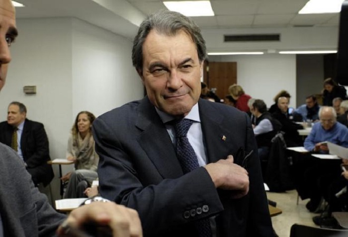 Artur Mas aceptaría ser candidato a las elecciones generales 